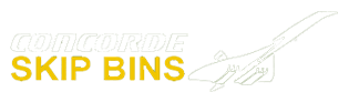 Concorde Skip Bin Logo