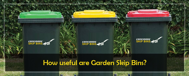 garden skip bins